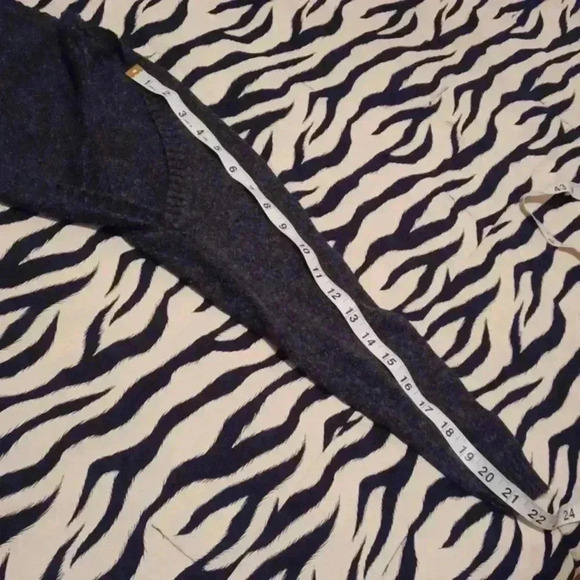 💙🌹Dark gray bolero shrug - Picture 6 of 8